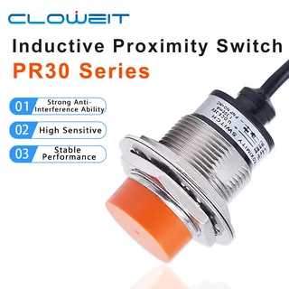 Cloweit PR30 capteur de proximité interrupteur Non affleurant M30…