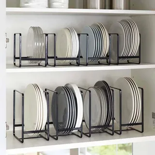 Étagère de cuisine support de rangement de vaisselle armoire étagère à…
