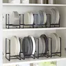 Étagère de cuisine support de rangement de vaisselle… – vue 1