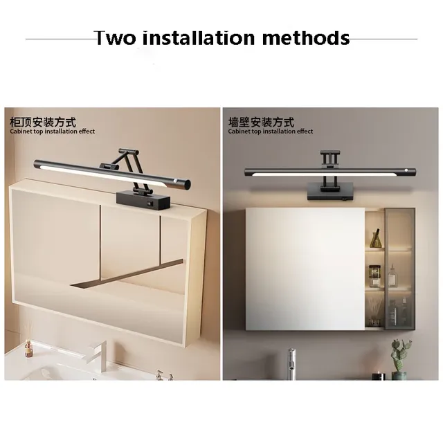 Applique Murale LED Pliable en Métal avec Capteur de… – vue 6