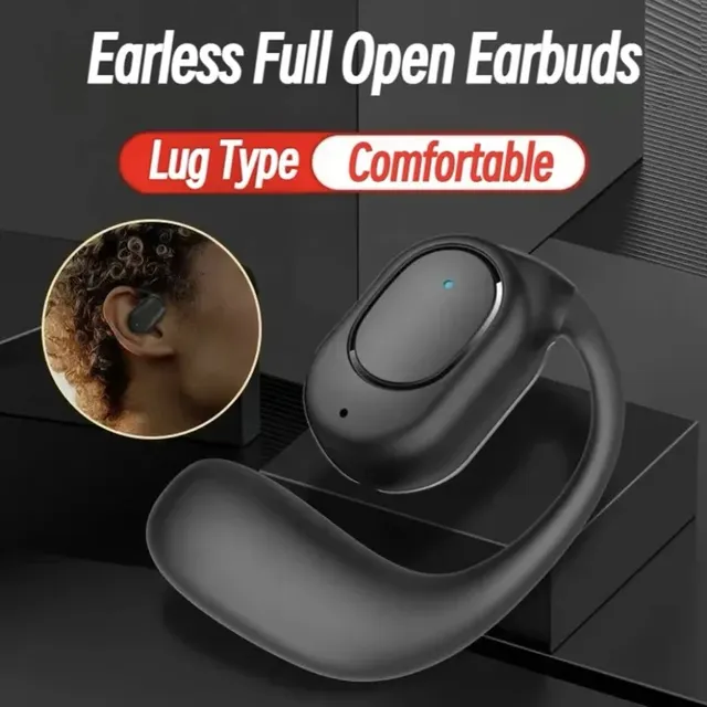 Écouteurs Bluetooth à conduction d'air sans fil KY2 – vue 3