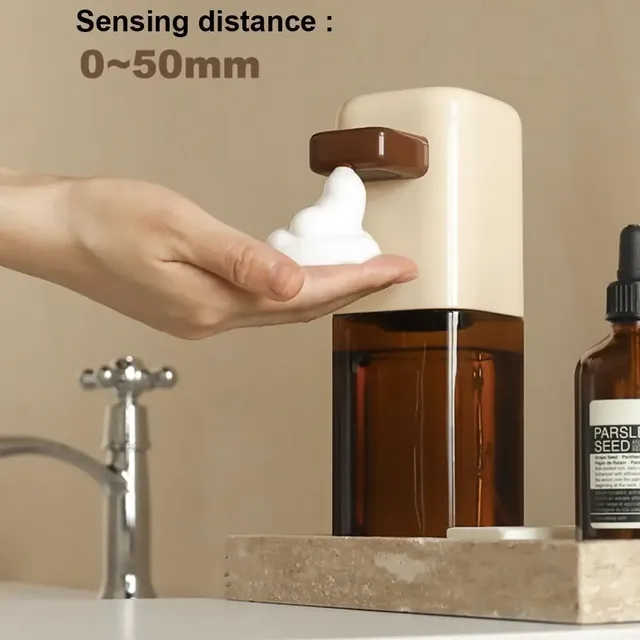 Distributeur savon mousse automatique inductif… – vue 3