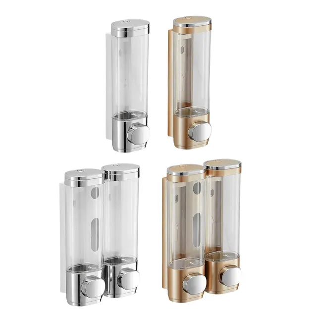 Distributeur mural shampoing liquide manuel rechargeable…