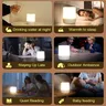 Chevet Led veilleuses Dimmable charge bureau lampes de… – vue 6