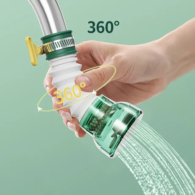 Barboteur de robinet rotatif universel à 360 degrés – vue 3