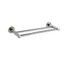 Porte serviettes acier inoxydable chromé poli miroir… – vue 4