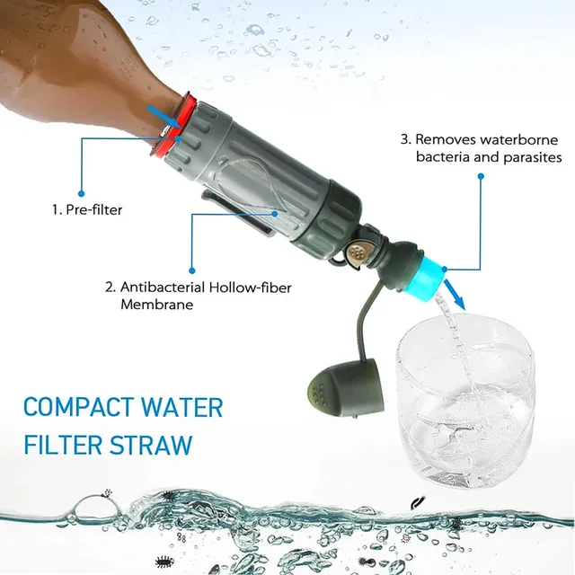 Purificateur d'eau à fonctions multiples – vue 4