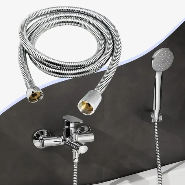 Tuyau de pomme de douche Flexible en acier inoxydable – vue 5