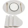 Lot de 4 napperons ovales – vue 1