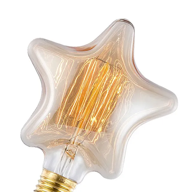 Ampoule Edison à Filament cinq étoiles – vue 3