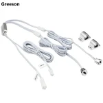 Capteur LED d&rsquo;ouverture/fermeture de porte d&rsquo;armoire de meubles, interrupteur de proximité IR 12V 24V pour contrôleur de lumière de porte et de tiroir