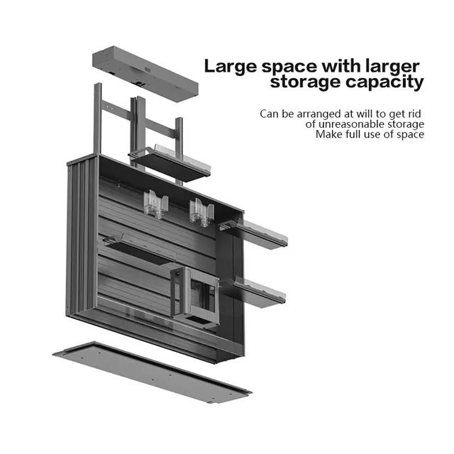 Armoire murale de cuisine électrique – vue 4