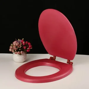 Siège de toilette souple et léger, housse de toilette EVA, coussin de siège de toilette étanche et amovible, pour la maison