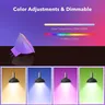 Ampoules LED intelligentes MR16 à intensité variable – vue 4