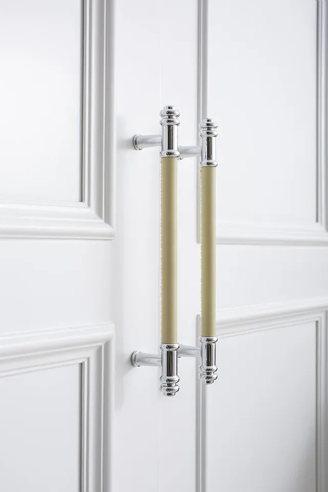 Bouton de meuble à tiroirs en laiton Konbs