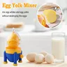 Extracteur oeufs portable manuel fusée design plastique… – vue 4