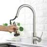 Tête de robinet de cuisine dorée G1/2 – vue 5