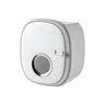 Distributeur mural papier toilette blanc doré rétro luxe… – vue 6