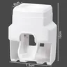 Distributeur automatique dentifrice mural porte brosses… – vue 6