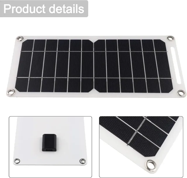 Panneau solaire 6V 6W – vue 5