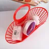 Panier rangement plastique suspendu portable pratique… – vue 3