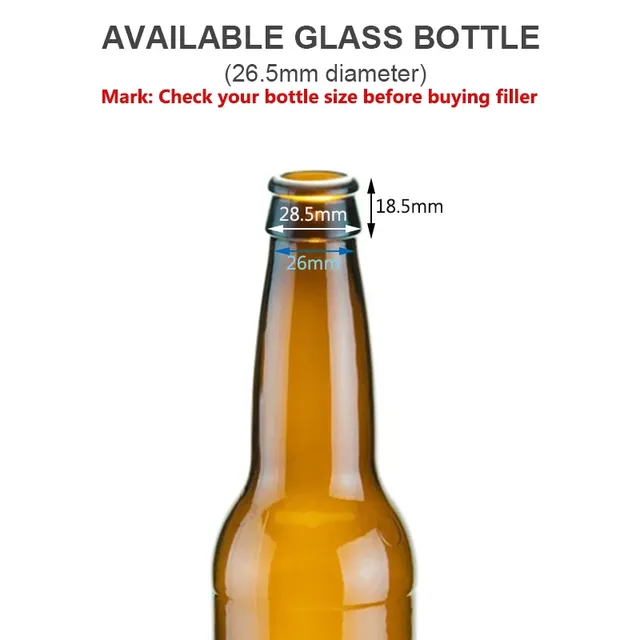 Remplisseur de bouteille de bière sans mousse – vue 4