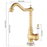 Robinet Antique en laiton – vue 7