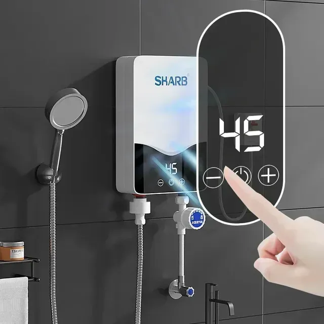 Chauffe eau électrique instantané mural compact… – vue 3