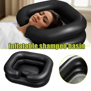 Lavabo gonflable portatif de shampooing de PVC pour le bol de lavage…