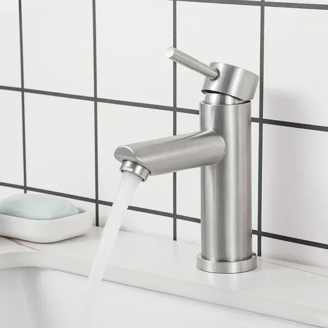 Robinet de lavabo de toilette 304 en acier inoxydable – vue 4