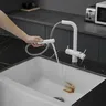 Robinets d'évier de cuisine avec filtre extractible à 3… – vue 3