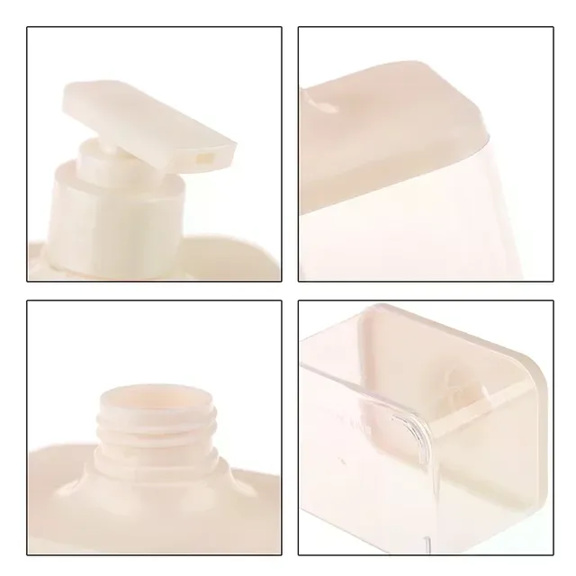 Distributeur de savon blanc rechargeable – vue 4