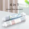1 ensemble d'éléments filtrants mixtes pour purificateur… – vue 1