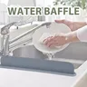 Protection contre les éclaboussures d'évier en Silicone… – vue 2
