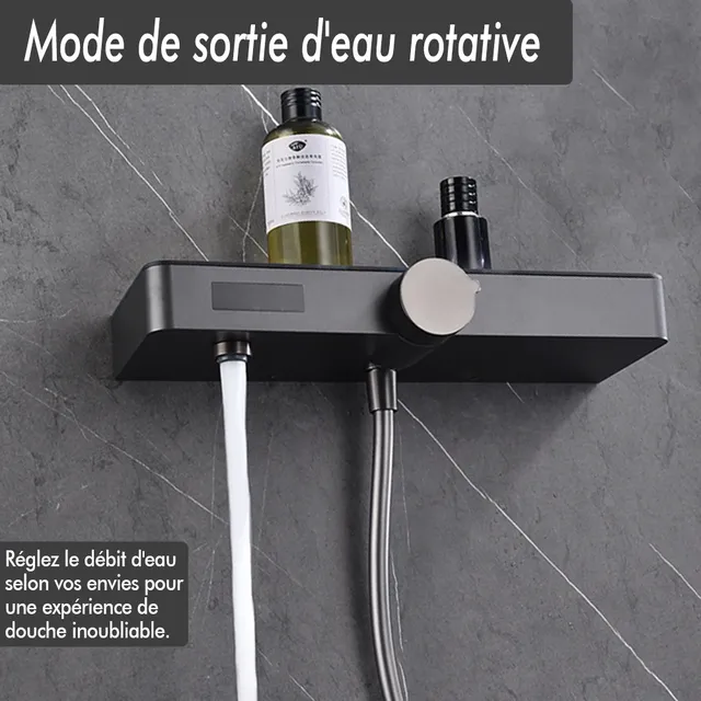 Ensemble de système de douche – vue 4