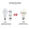 Ampoule LED avec détecteur de mouvement PIR 12W E27 – vue 3