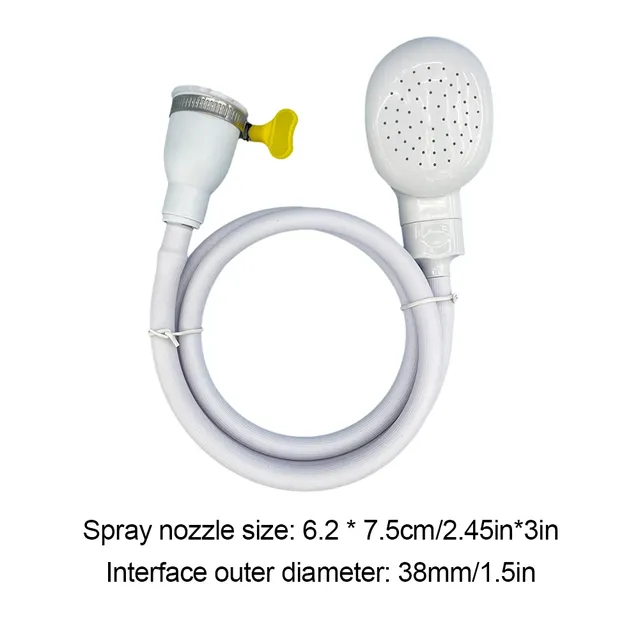 Tuyau d'arrosage de douche universel – vue 6
