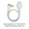 Tuyau d'arrosage de douche universel – vue 6