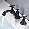 Robinet d'eau chaude et froide à double poignée – vue 3