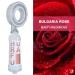 Filtre pour pomme de douche parfumée, adoucisseur d&rsquo;eau, améliore l&rsquo;épilation de la peau, purificateur de douche, accessoires de salle de bains