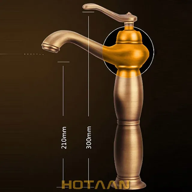 HOTall Bassin Antique Bronze Laiton centre commercial… – vue 7