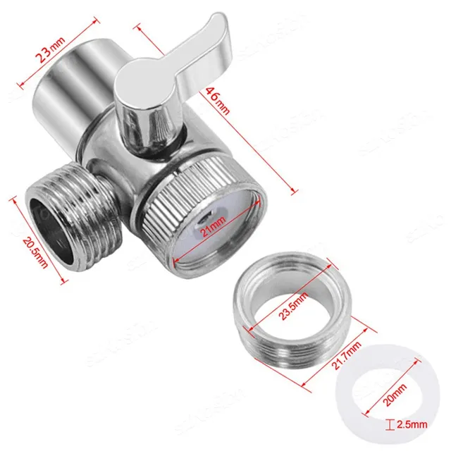Adaptateur de commutateur de robinet – vue 6
