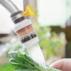 Filtre de robinet à 6 couches amovible et lavable, buse de Filtration universelle à charbon actif pour cuisine, anti-éclaboussures, économie d&rsquo;eau