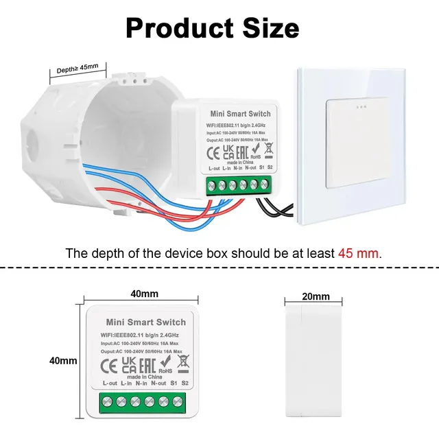 EWeLink App WiFi Smart Switch – vue 3