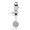Robinetterie pédale commande pied inoxydable chromé… – vue 7