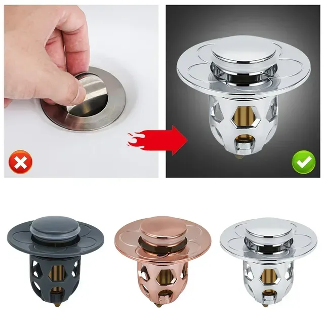 Noyau de rebond pop-up en acier inoxydable – vue 6