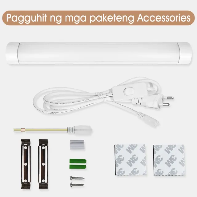 Tube lumineux LED avec fil interrupteur – vue 5