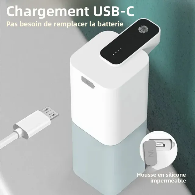 Distributeur de savon liquide intelligent – vue 4