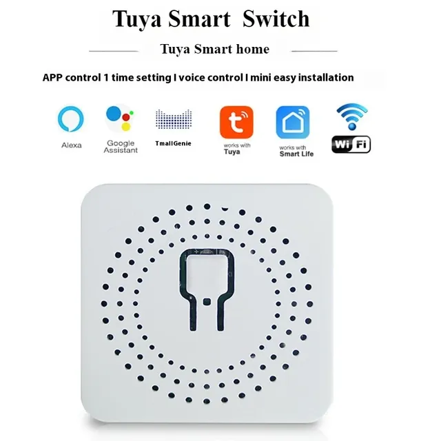Module commutateur double commande WiFi intelligent Tuya… – vue 2