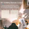 Interrupteur mural blanc pour maison intelligente – vue 5